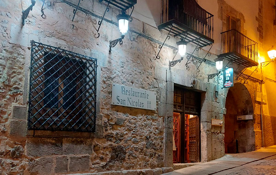 Restaurante San Nicolas Cuenca